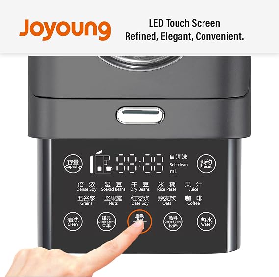 JOYOUNG K1G Self-Cleaning Plant-Based Milk Maker, Fully Automatic, Multi-function 1000mL