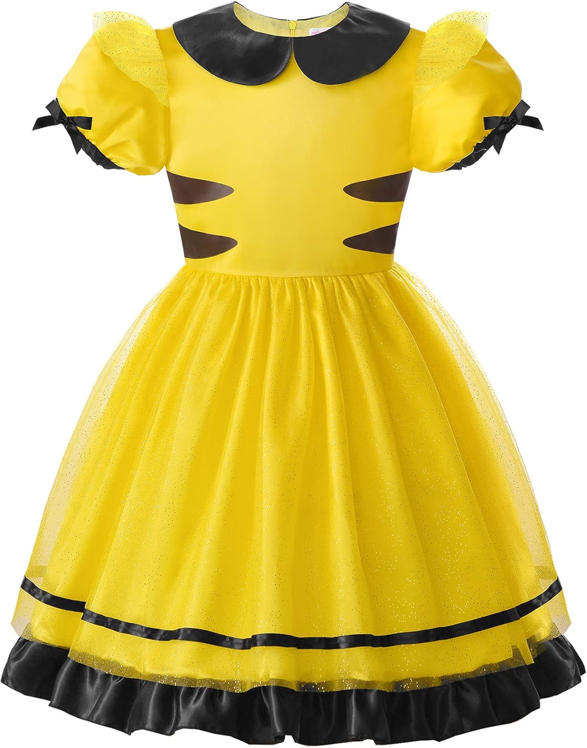 ReliBeauty Animate Bee Costume for Girls Halloween Tulle Dress