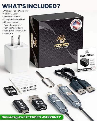 Miniatura 6 de DIVINEEAGLE Cámara domo de 1080p, configuración sin aplicaciones, grabación fuera de línea para control completo, fiabilidad enchufable,