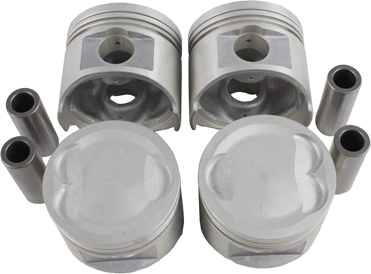 DNJ EK415CM Master Engine Rebuild Kit for 1988-1989 Ford Festiva 1.3L L4 8V SOHC 1295cc