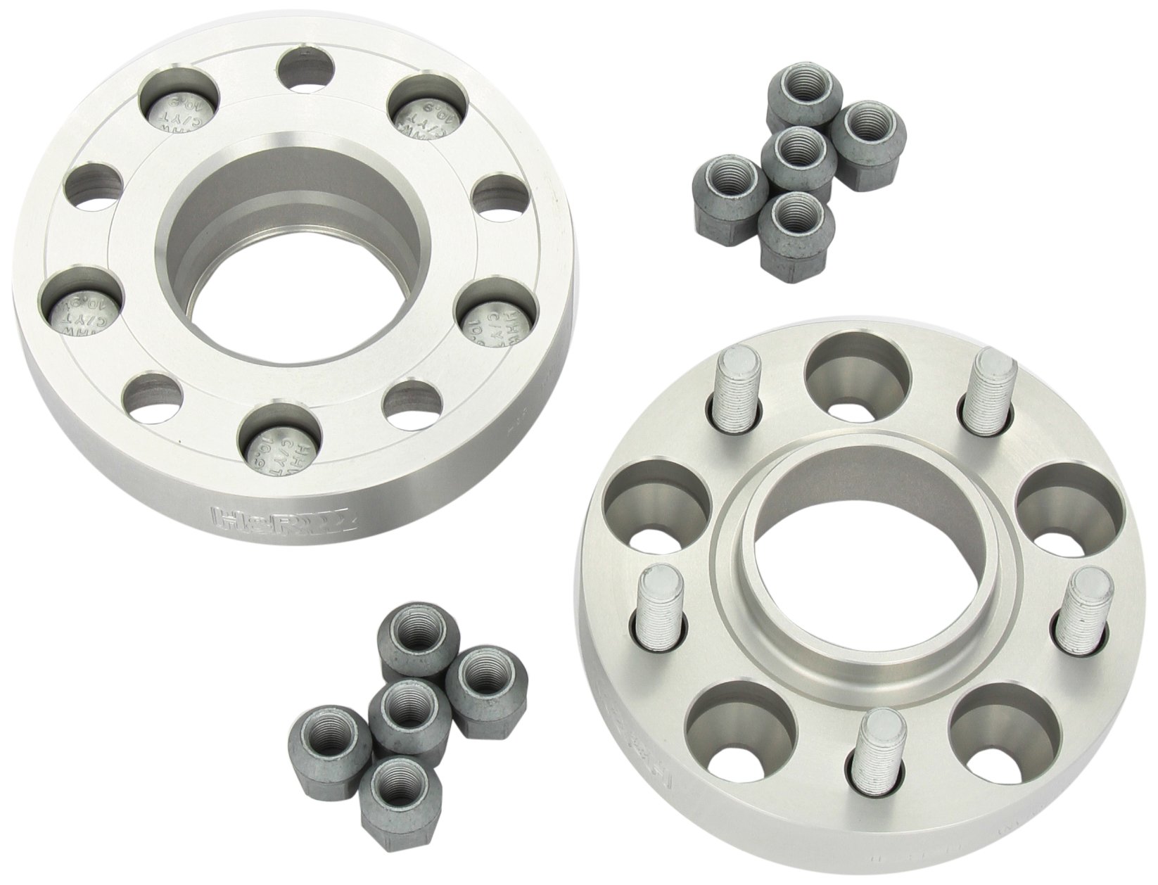 H&R DRM-System Wheel spacer set 60mm per axle - Bolt pattern 5x114,3 - Hub 67,1mm - Bolt size M12x1,5