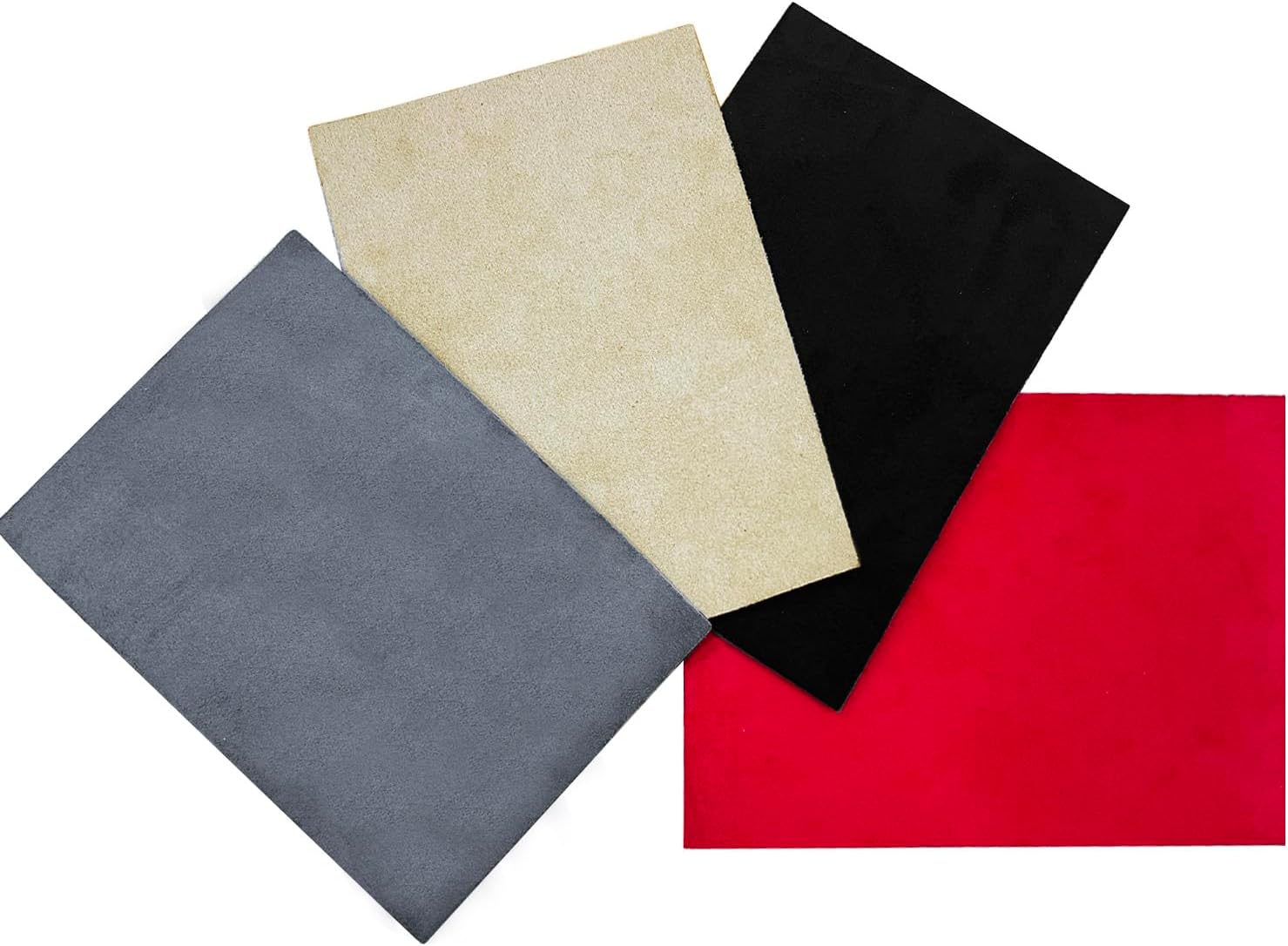Suede Headliner Fabric with Foam Backing Material - Automotive/Home Micro-Suede Headliner Flame Retardant Fabric for Car Replacement/Repair/DIY (Color Sample)