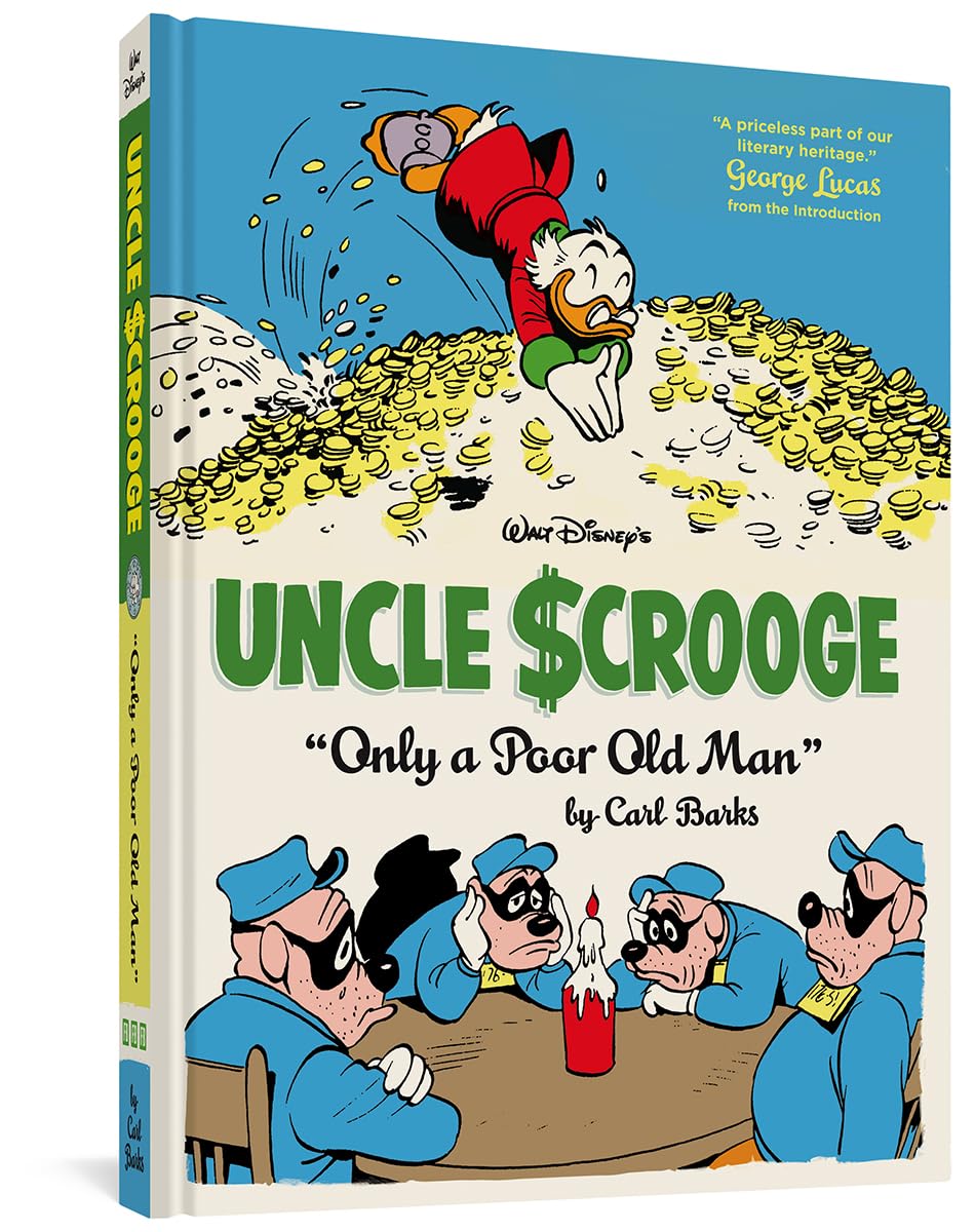 Walt Disney's Uncle Scrooge: Only A Poor Old Man: The Complete Carl Barks Disney Library Vol. 12