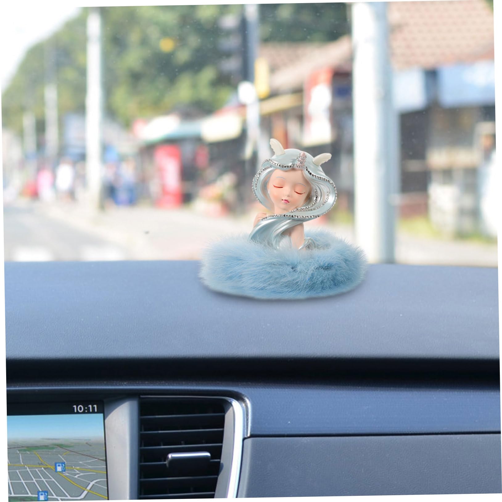 MAGICLULU Decorazione Interni Auto con Diffusore Elegante Design Angeli con Base Profumazione Duratura per Auto e Facile Manutenere