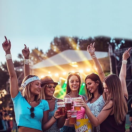 Miniatura 5 de Pulsera de la amistad, paquete de 16 pulseras TS Taylor, pulseras de cuentas, trajes de Taylor accesorios de Taylor Concert, joyería con calcomanías