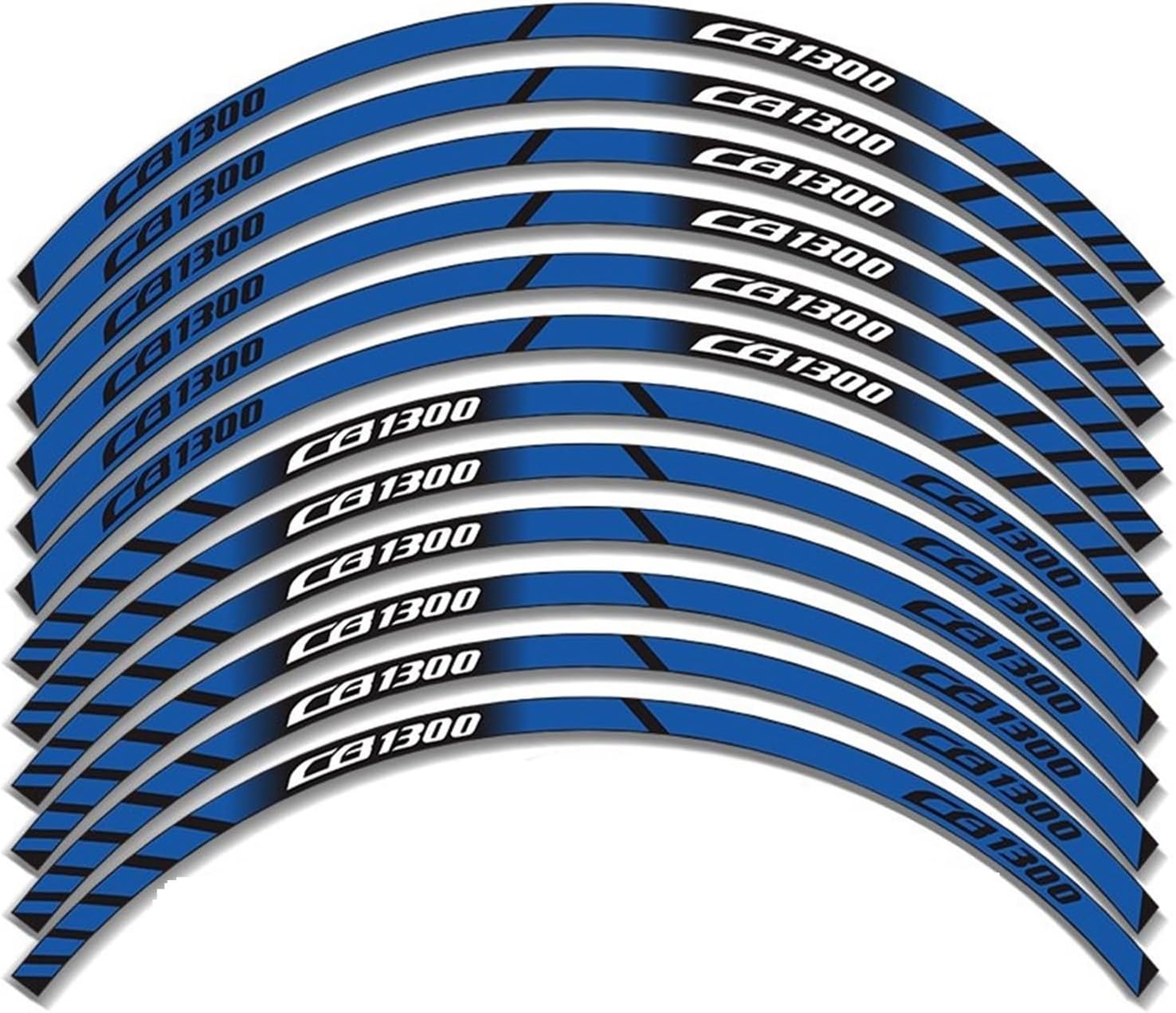 Motorcycle Decal Decorative Stripe for CB1300 for Cb 1300 Reflective(4)