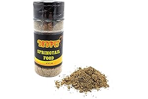 Springtail Food: Boost Your Springtail Culture's Growth