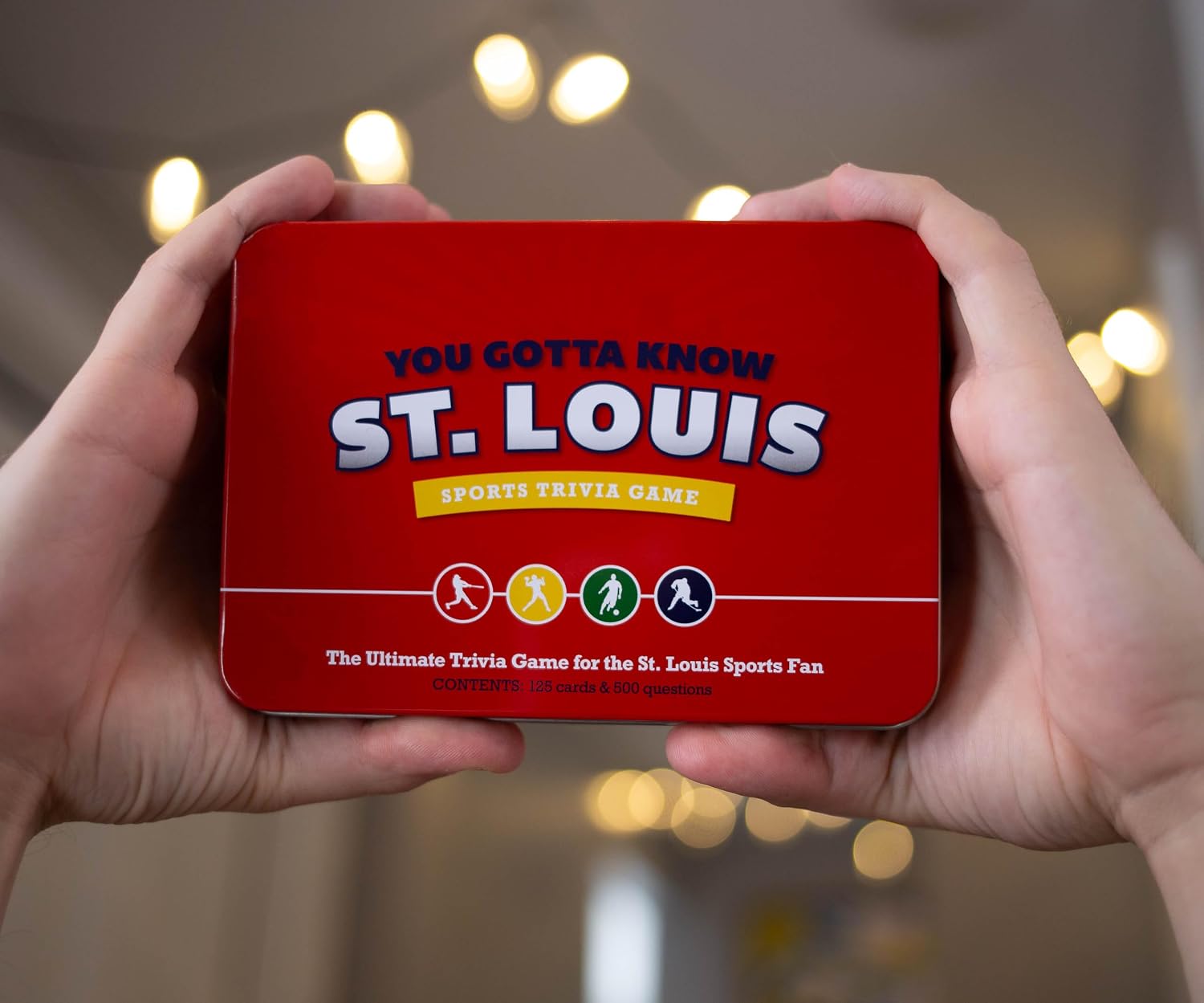 You Gotta Know St. Louis - Sports Trivia Game