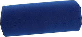 Abaodam Rollo Almohada Lumbar Respaldo De Silla De Oficina Almohada De Apoyo Lumbar para Sofá Cojín De La Silla De Oficina Soporte De La Silla Blue Tejido De Malla