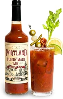 Smoky Blend Cocktail Mixer (750ml Bottle) | Vegetarian Worcestershire, Gluten-Free | No Artificial Ingredients | Small Batch Portland Crafted Cocktail Mix