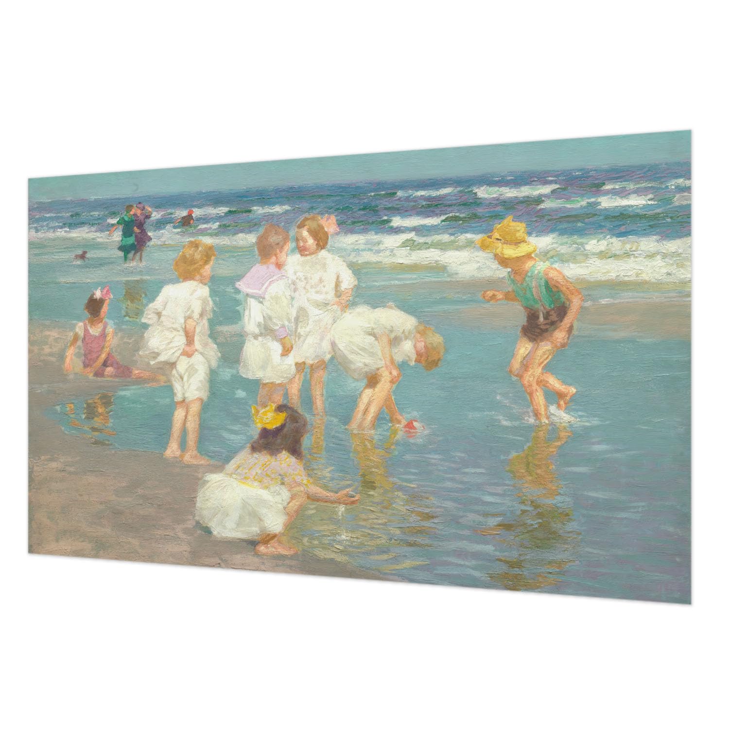 Papier peint intissé enfant plage 416x254 cm Tulup pour chambre