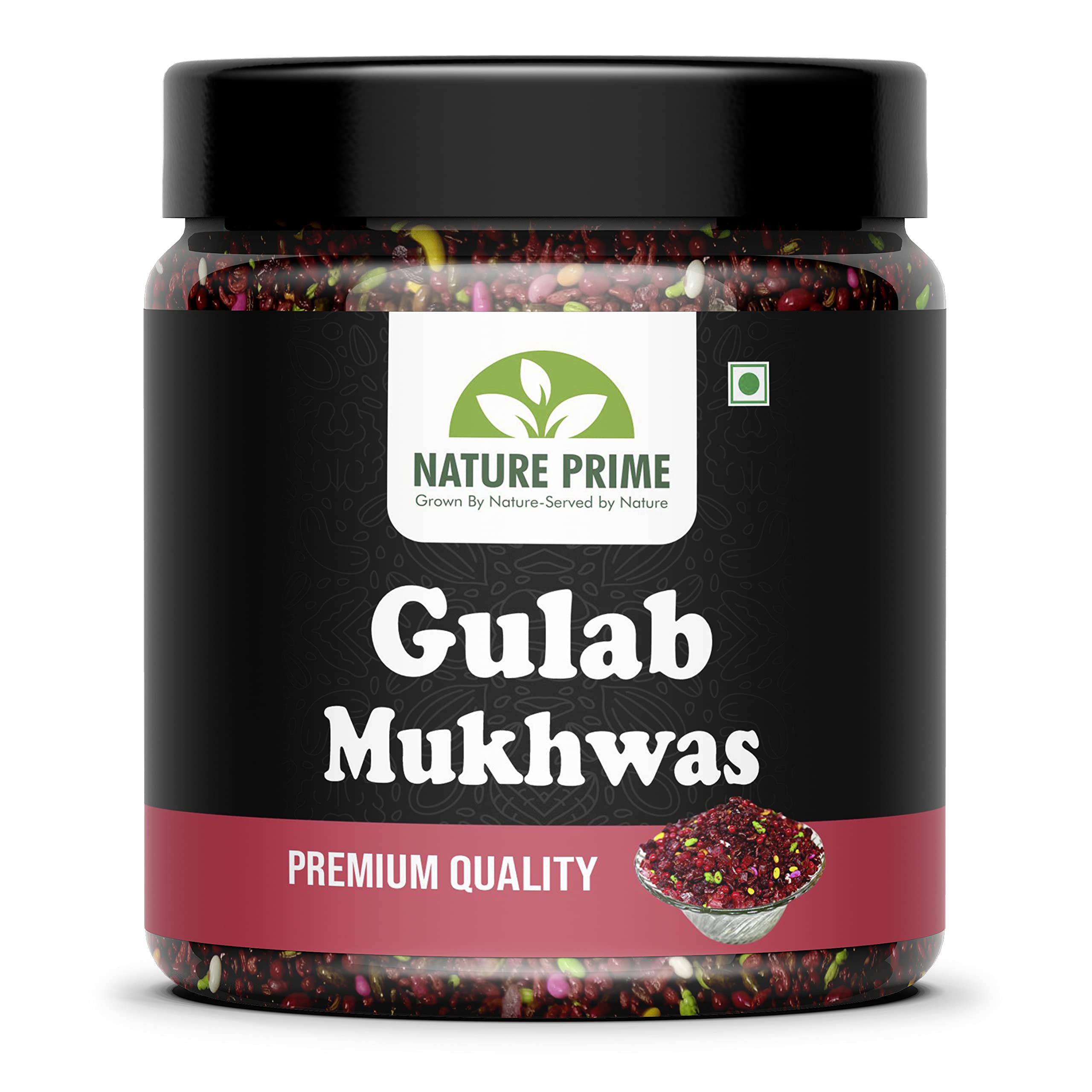 Nature Prime Gulab Mukhwas 400 GM (JAR PACK) | Colorful Mixed Mouth Freshener | Digestive Mouth Freshner (B0BYP99HNT) Amazon Price History, Amazon Price Tracker