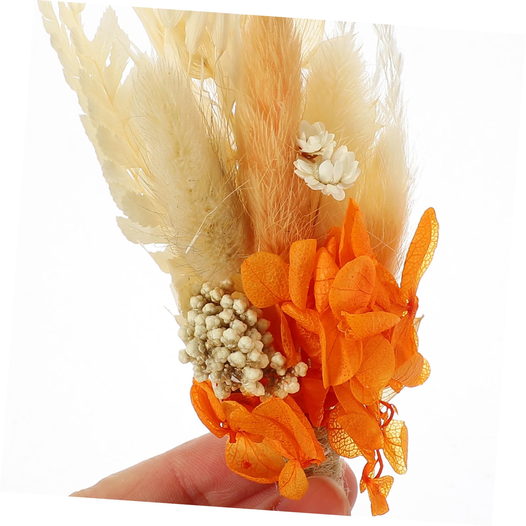 STOBAZA 4stücke Trockenblumenstrauß Mini Getrocknete Blumen Für Dekoration Für Hochzeiten Home Decor Fotografie Hintergründe Kunstvolle Arrangements Zeitloser Charme