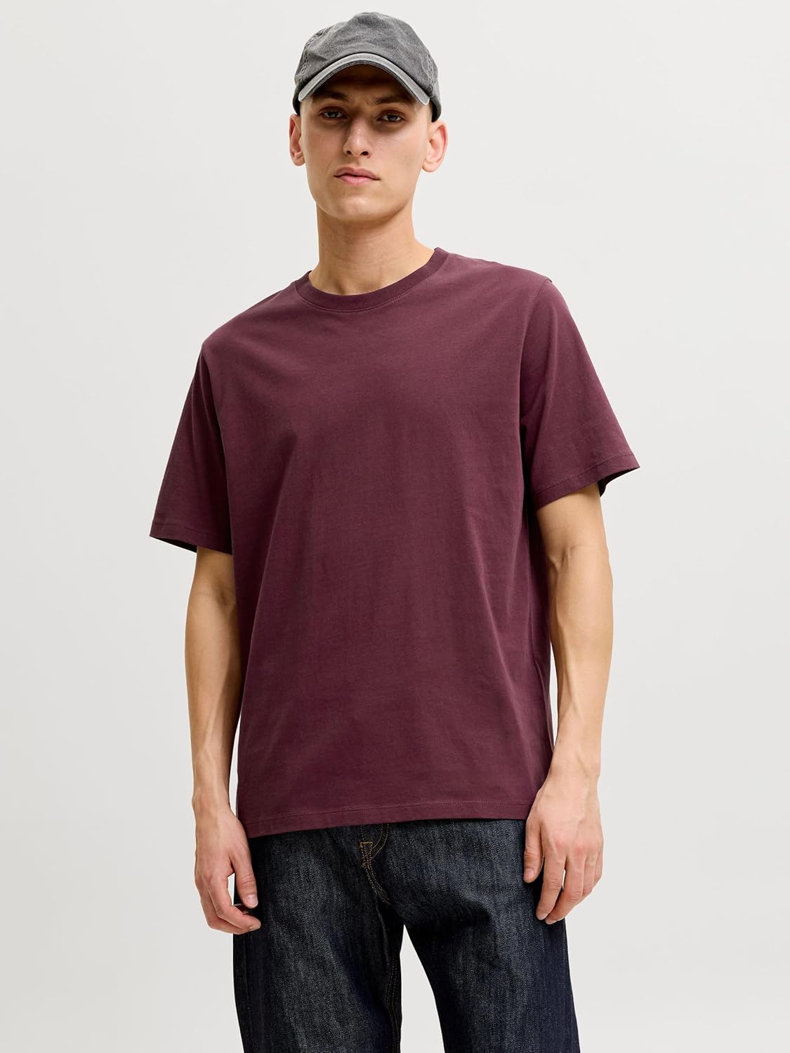 JACK & JONES mens Organic Basic Short Sleeves O-Neck T-Shirt T-Shirt 2026 - view 2