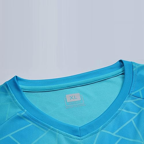 Miniatura 3 de TiaoBug Kids Boys Gladiator Goalkeeper Jersey Padded Goalie Shirt Soccer Jersey Sports Team Training Uniforms