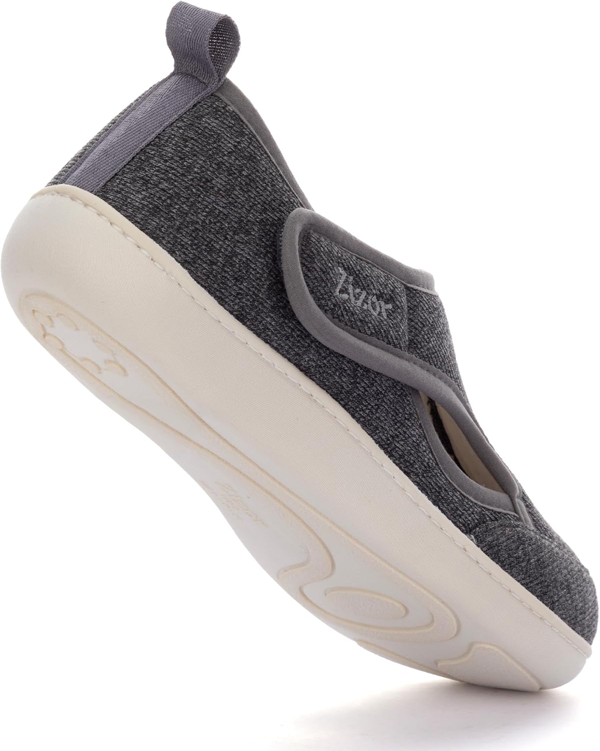 Zizor Women's Adjustable House Shoes Slippers Indoor Outdoor with Memory Foam, Warm Winter Fuzzy Lined Home Slippers - Image 5