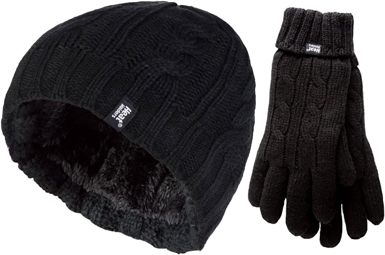 Heat Holders - Dames Thermische Winter Outdoor Fleece Geïsoleerde Hoed