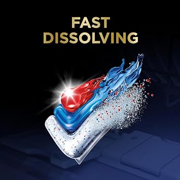 Finish Ultimate Plus 40 Capsule Dishwasher Detergent Tablet (1 x 40 Capsules)