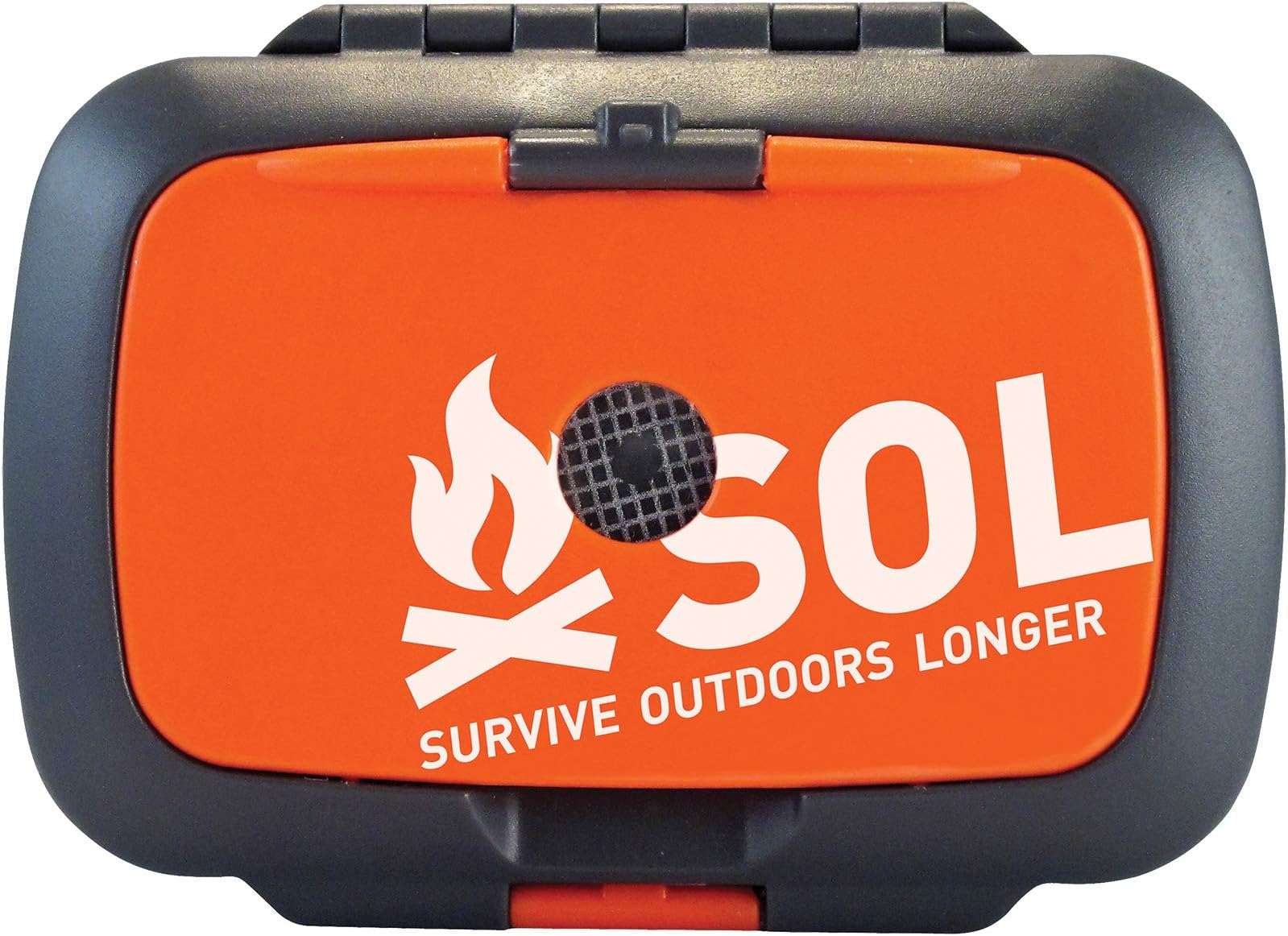 S.O.L. Survive Outdoors Longer Origin, Multi-Function Ultimate Survival Tool, Waterproof & Lightweight Case, Compact Outdoor Emergency Gear Kit, Buck Tilton Lifesaving Tips & Techniques, 6.25oz