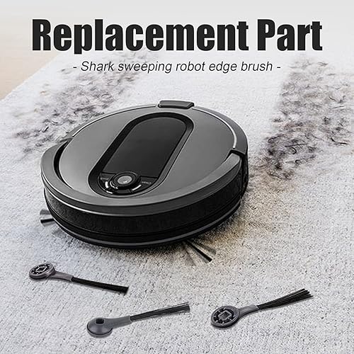 Miniatura 3 de Pieza de repuesto de cepillos laterales compatible con Shark ION Robot IQ R101AE(RV1001AE), IQ R101 (RV1001), RV1000 AV911S AV2501AE RV2502AE