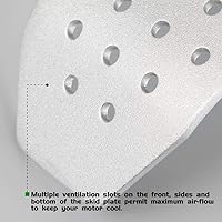 Vista 2 de Protector de chasis inferior de motor para motocicleta, placa deslizante compatible con D-ucati Monster 795 796 797 Scrambler 400 800 Nightshift