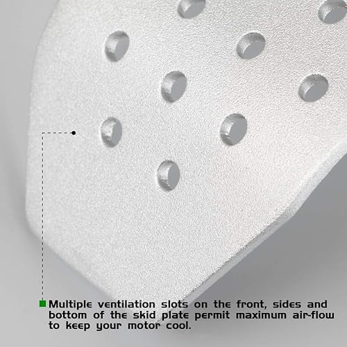 Miniatura 2 de TAZGANTAX Protector de chasis inferior de motor para motocicleta, placa deslizante compatible con D-ucati Monster 795 796 797 Scrambler 400 800