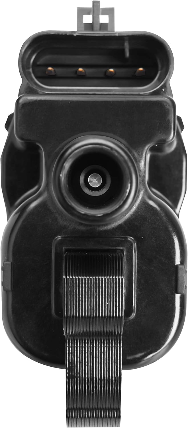 ENA Set of 8 Ignition Coil and Wire Set Compatible with GMC Chevy 2001 2002 B7 C3500 Express Topkick Silverado C3500 2500 3500 Sierra Yukon XL 8.1L Replacement for UF192