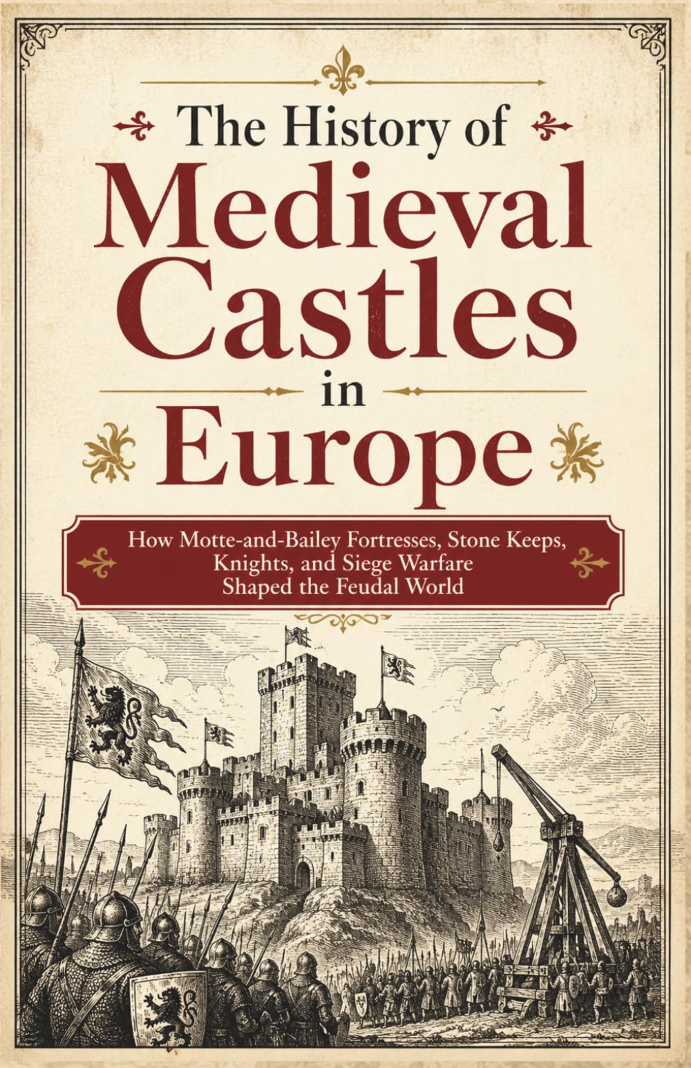 Medieval Castles and Fortresses: The History of Medieval Castles in Europe: How Motte-and-Bailey Fortresses, Stone Keeps, Knights, and Siege Warfare Shaped the Feudal World