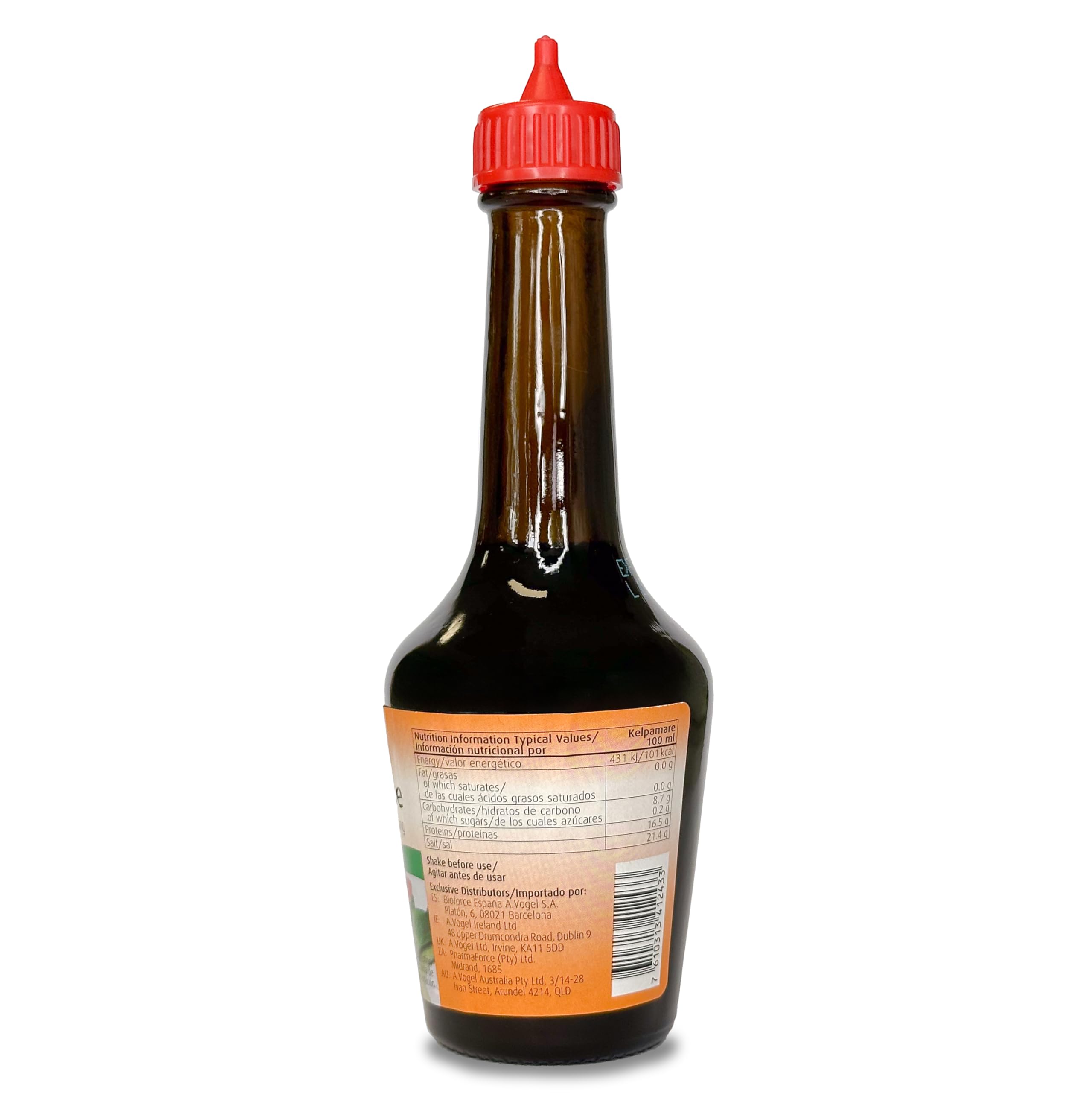 A.Vogel Kelpamare Salsa de Soja con Vegetales y Alga Kelp Condimento Natural Suizo 85 ml