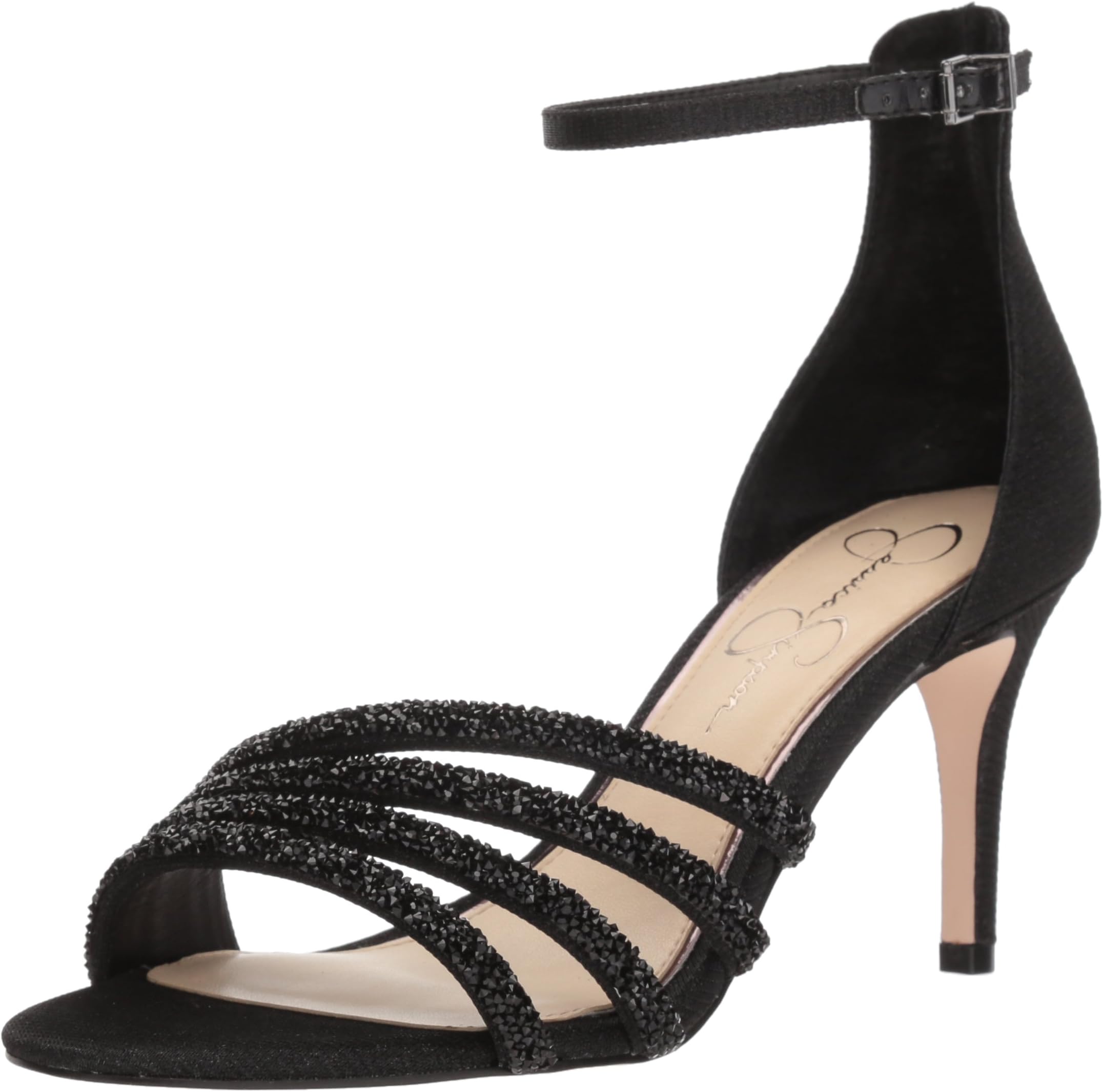 PAVENY Women's Heeled Sandal