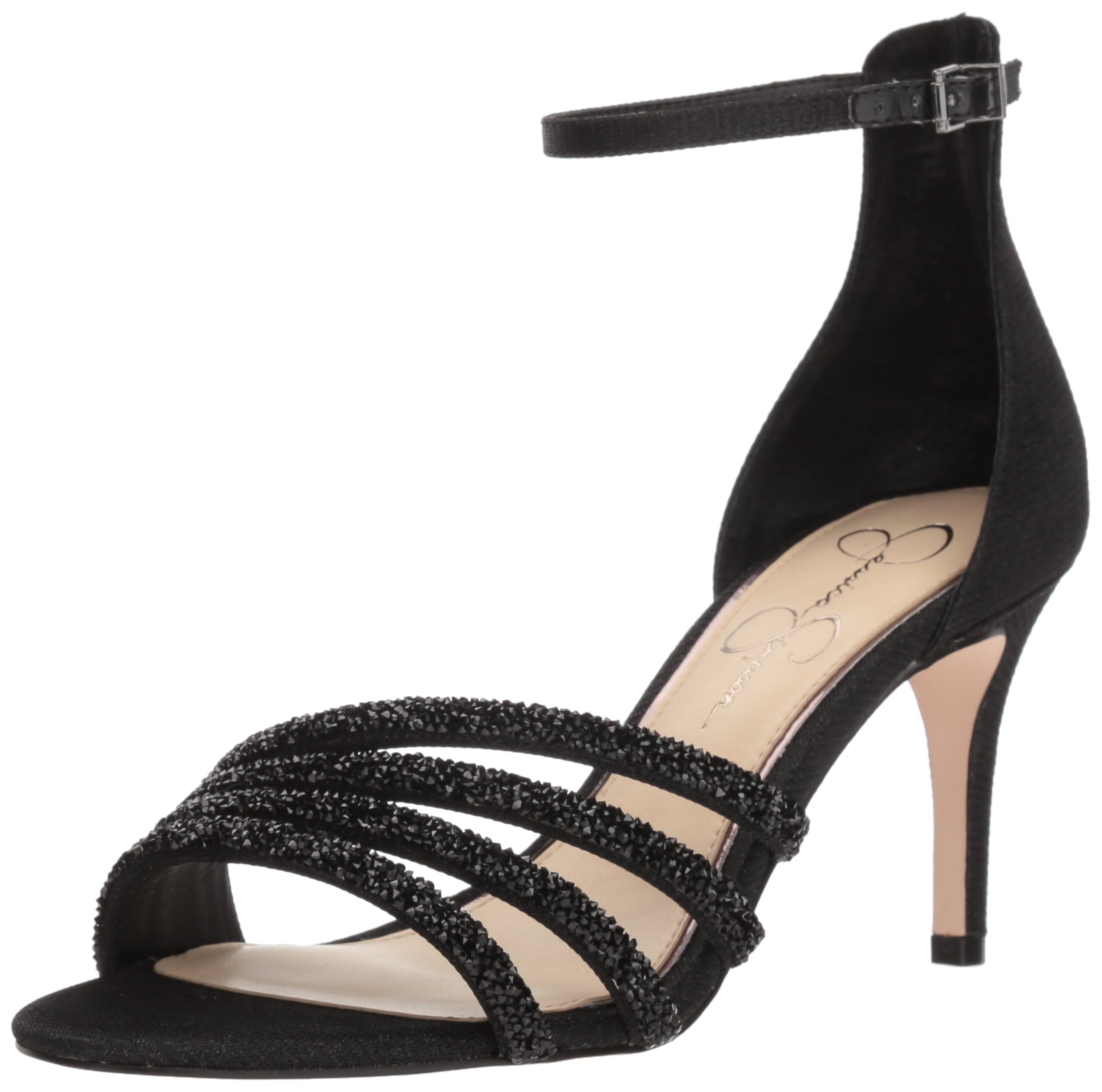 PAVENY Women's Heeled Sandal