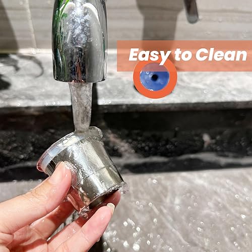 Miniatura 6 de Tazas K reutilizables de acero inoxidable para Keuring 2.0 y 1.0, cápsulas de café reutilizables para cafetera Keuring, filtros de café