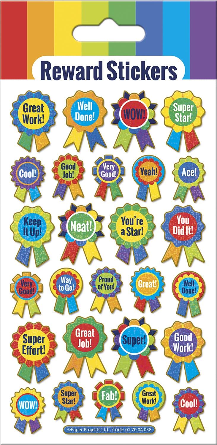 School Stickers Sports Day Rosette Stickers Amazon.co.uk Stationery & Office Supplies