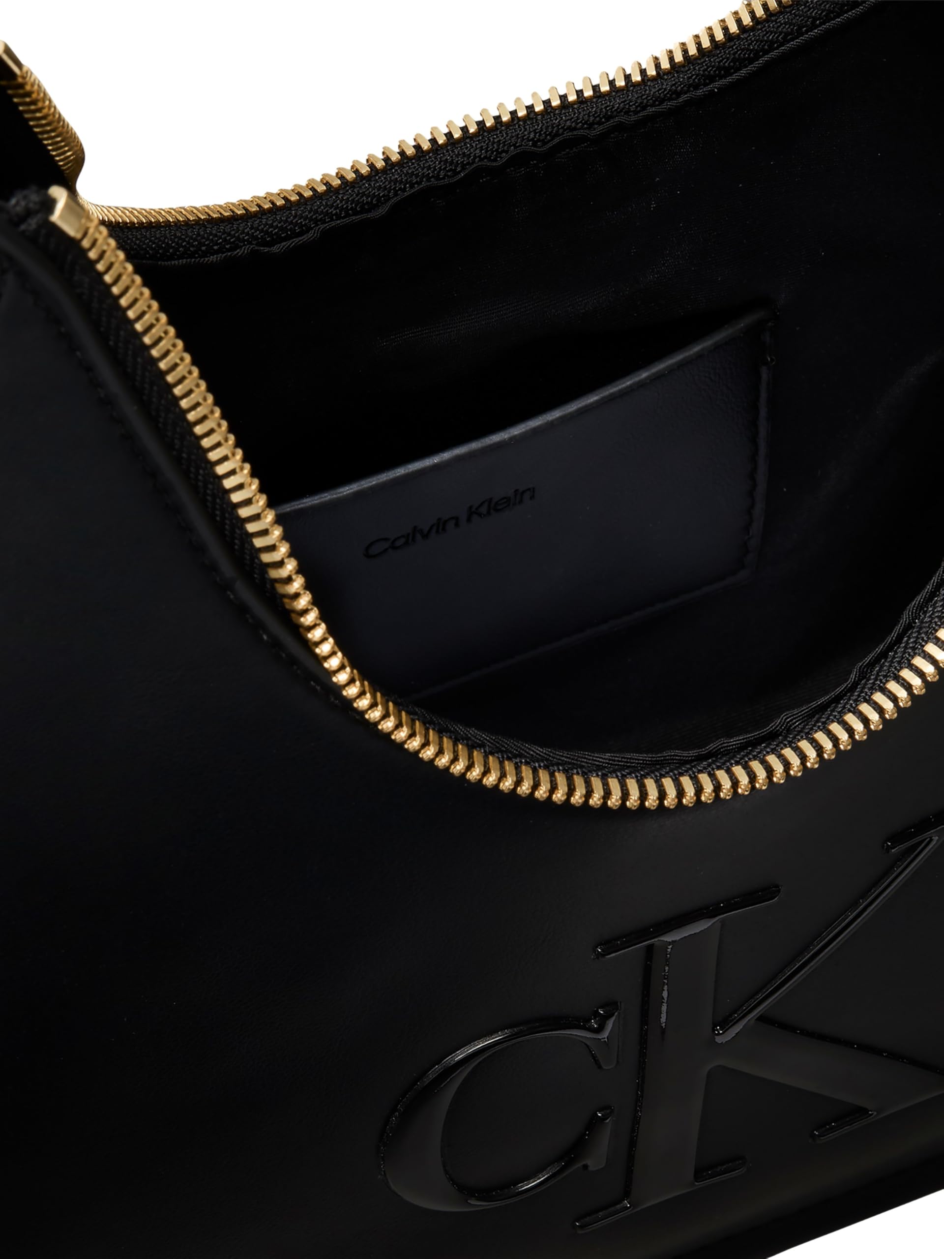 Calvin Klein Bold Ck Small Crescent Bag Lv04f3561g Crossover