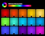 Smart Light Bulbs E26 Base G45 LED RGBW 2700K-6500K Dimmable Color Changing Light Bulb Multicolor Lights 3W (25W Equivalent)for Party Decoration, Smart Home Lighting , No Hub Required , 4 Pack
