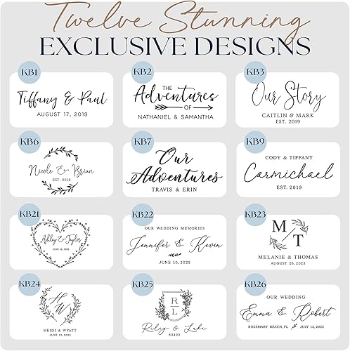 Miniatura 4 de Caja de recuerdos de boda personalizada de madera de nogal, caja de memoria grabada personalizada para parejas, regalo de cumpleaños, regalo de