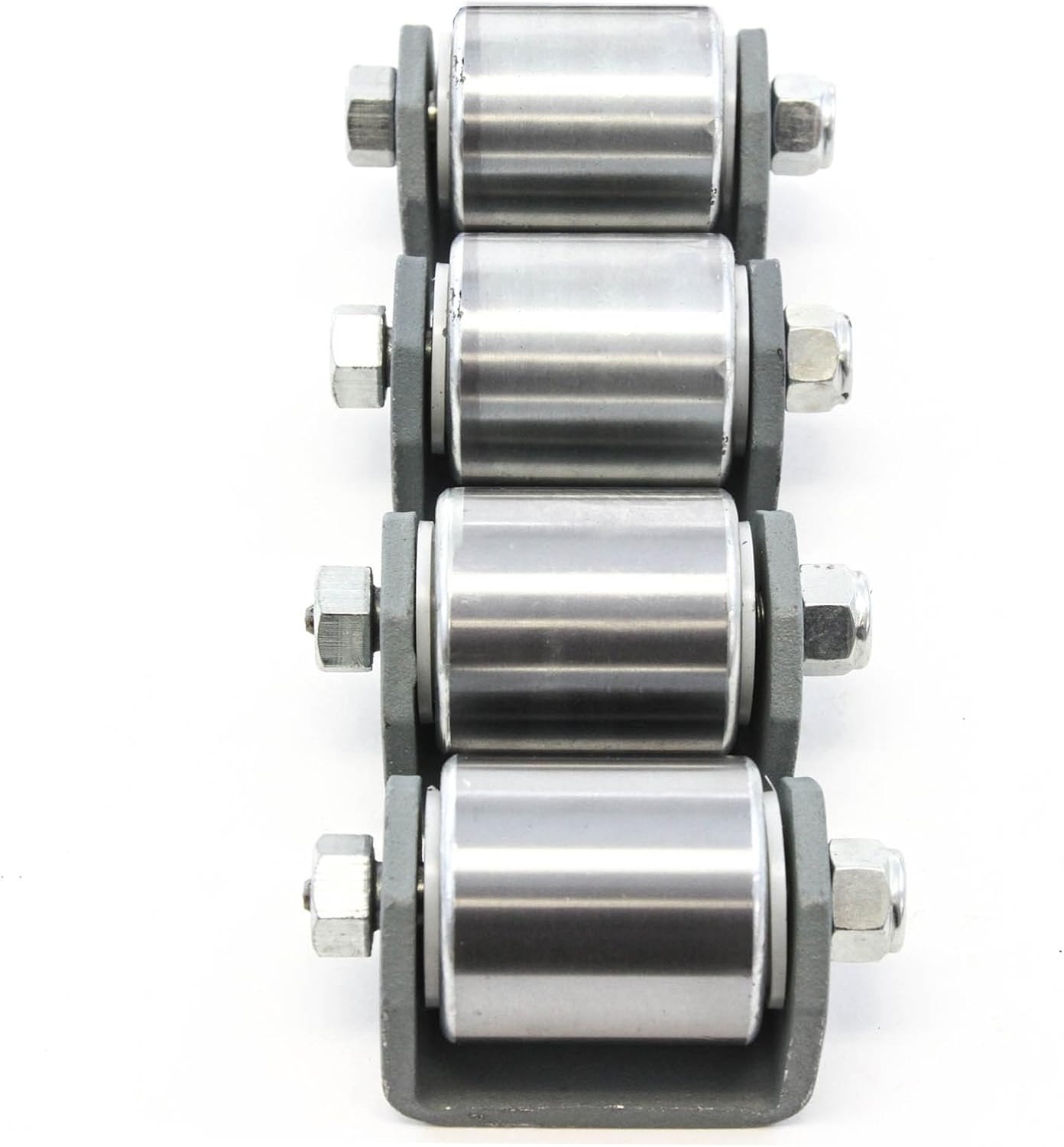 Buy 4 Heavy Duty Weld on Steel Micro 2 Inches Roller Heavy Duty Steel