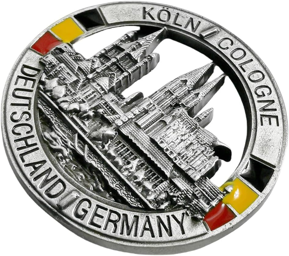 Cologne Germany Refrigerator Magnet Tourism Souvenir Fridge Decoration Craft 3D Collection image 4