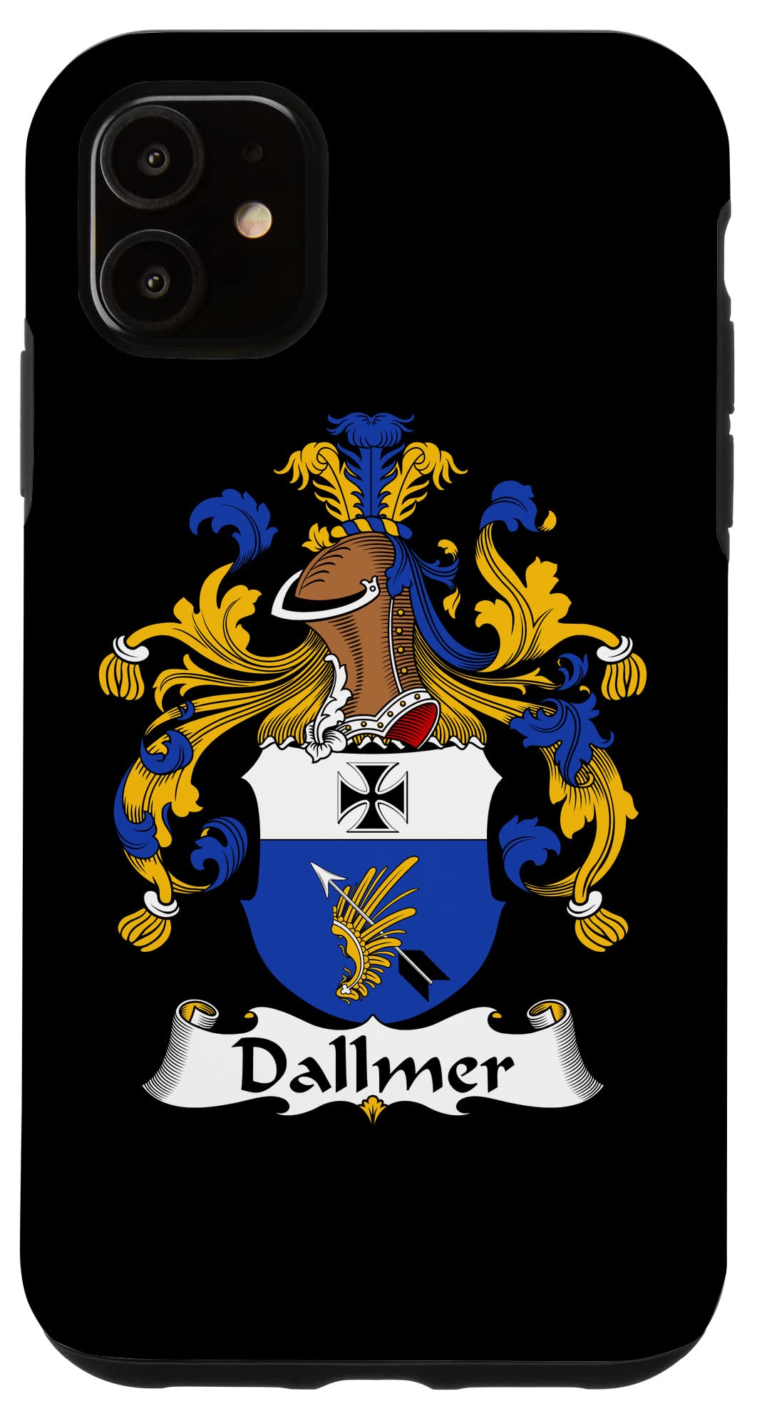 iPhone 11 Dallmer Coat of Arms - Family Crest Case