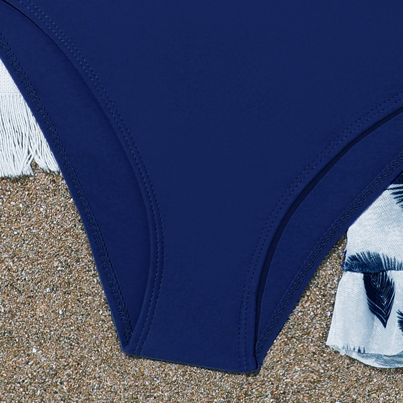 Maillots de Bain FilleEnsemble Maillots de Bain Bikini Filles 8-16 Ans Maillot de Bain avec Cache-Maillots et Sarongs Ados Fille Piscine Natation Vacance Été