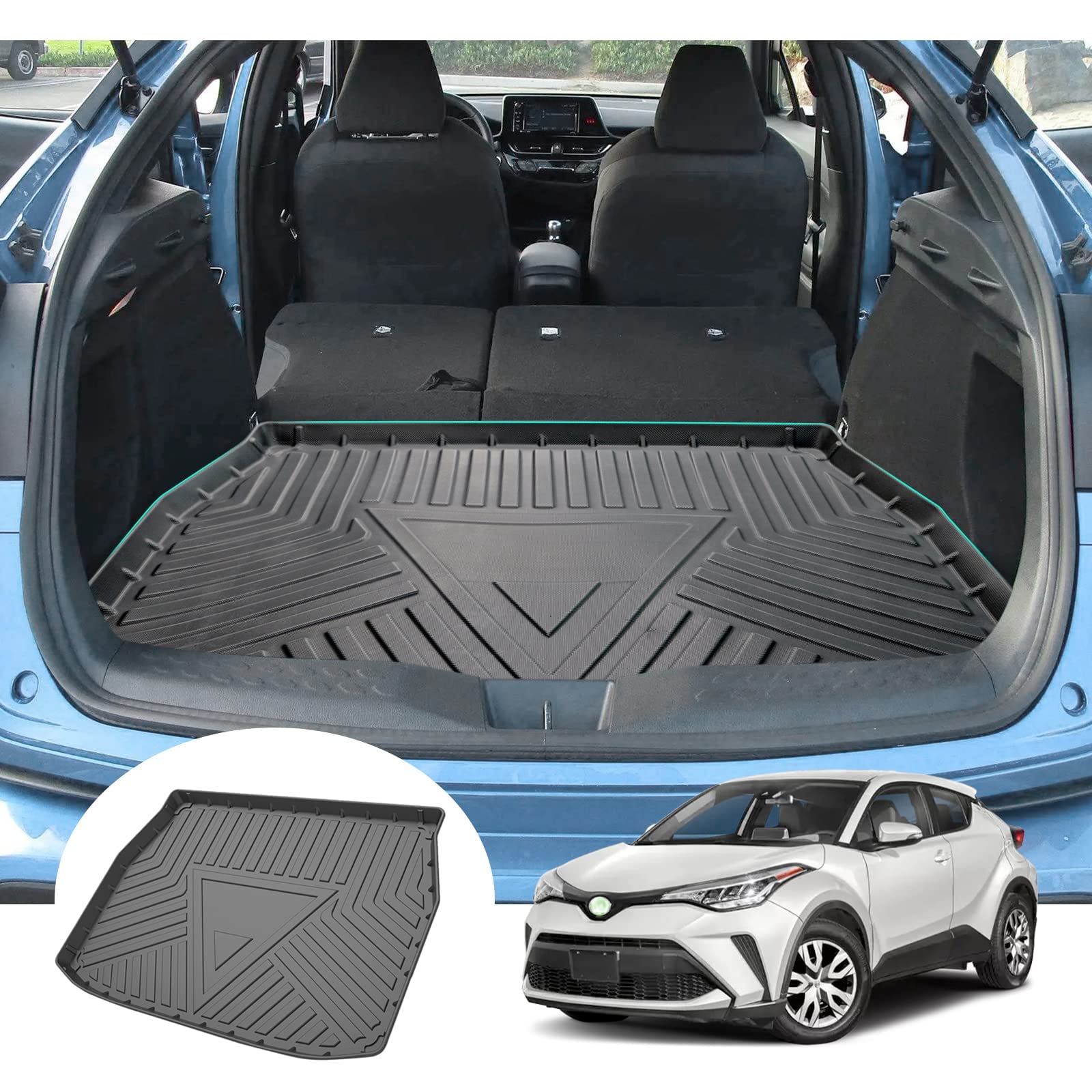 Tappetini Toyota C-HR 1.8 Hybrid 122 CV Benzina/Elettrico 90 kW 2016 - 2026 2ZR-FXE ▷ AUTODOC