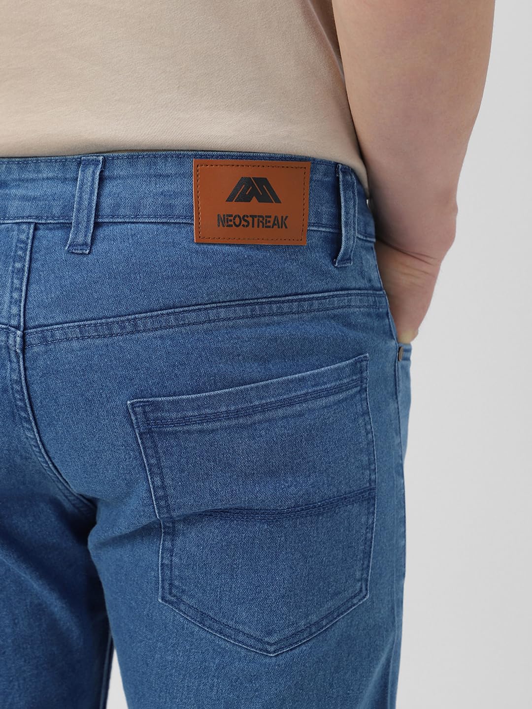 Neostreak Men's Slim Fit Stretchable Jeans 6