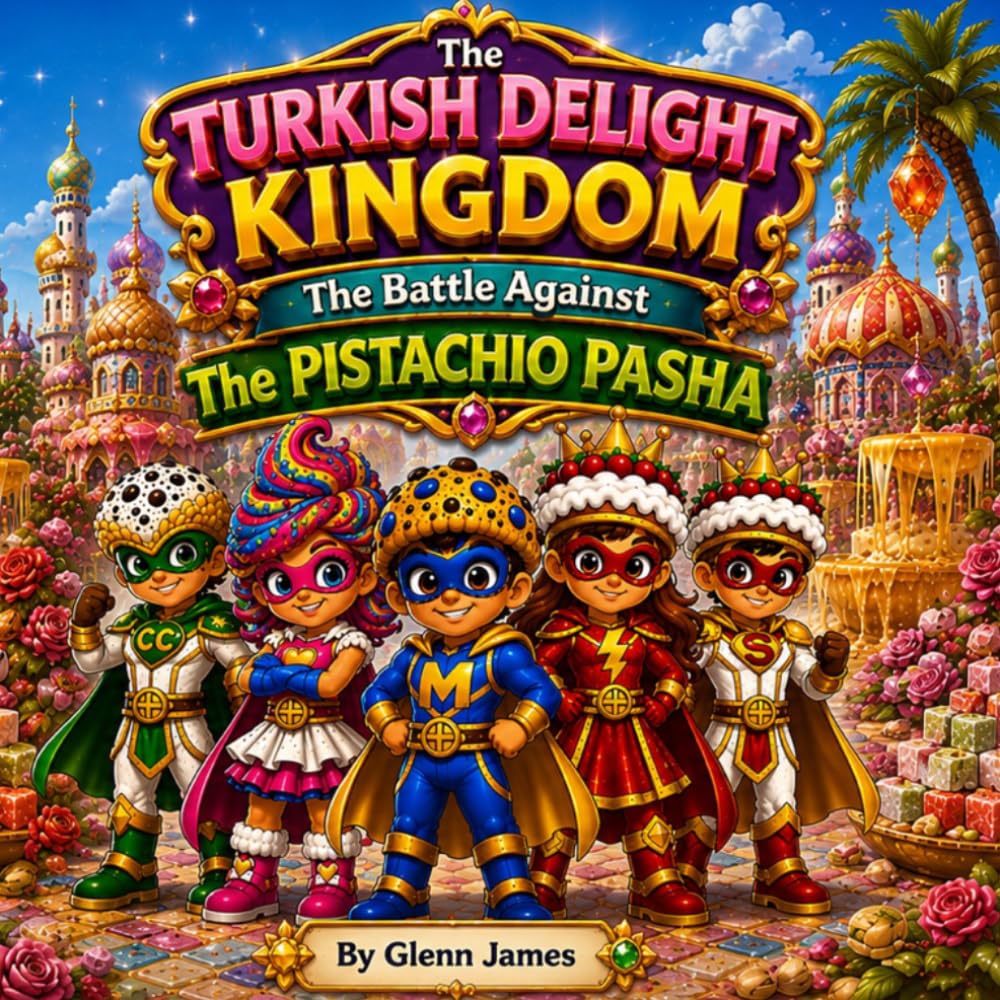 The Turkish Delight Kingdom: The Battle Against the Pistachio Pasha