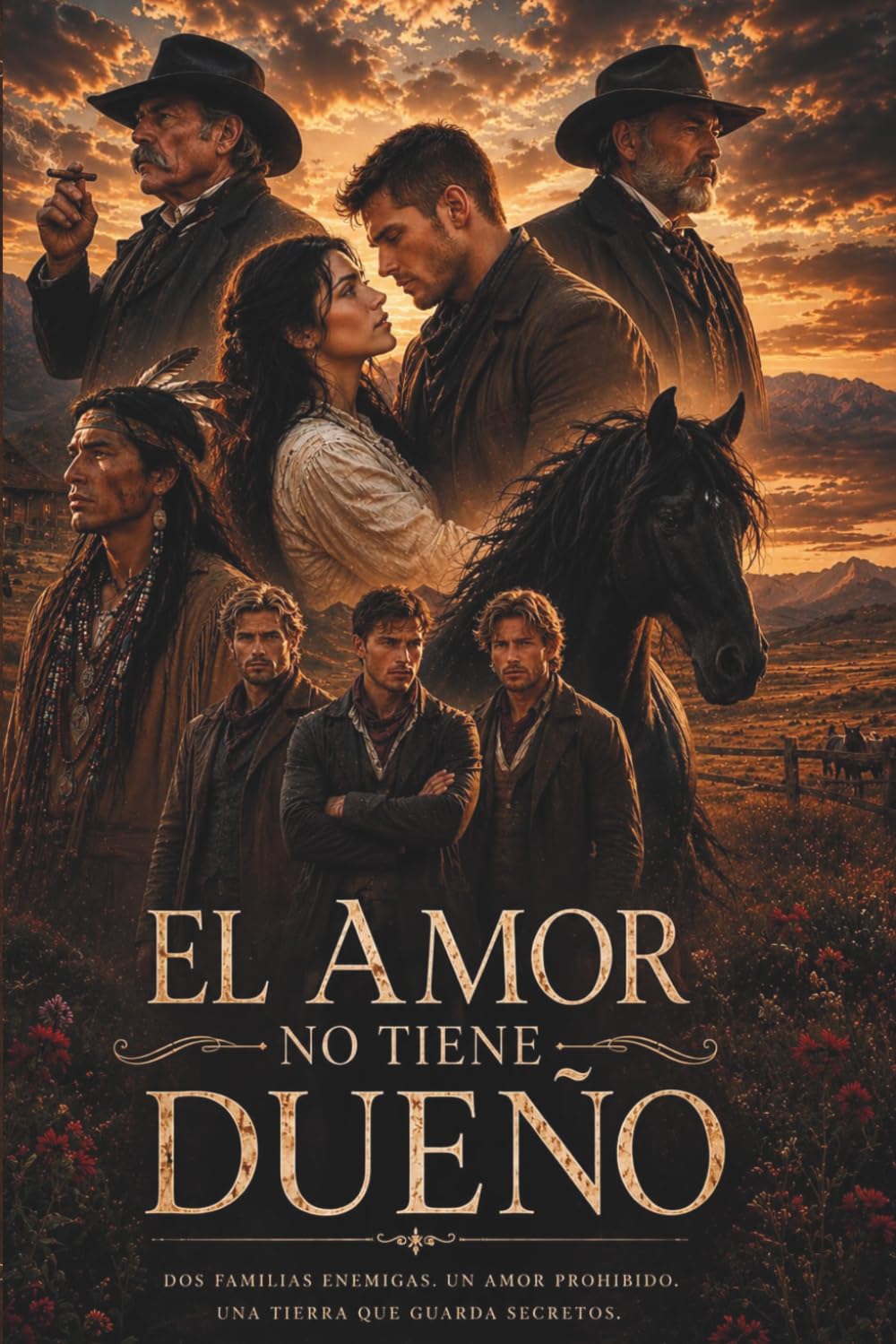 El amor no tiene dueño: Una historia de pasión, venganza y libertad en el salvaje oeste