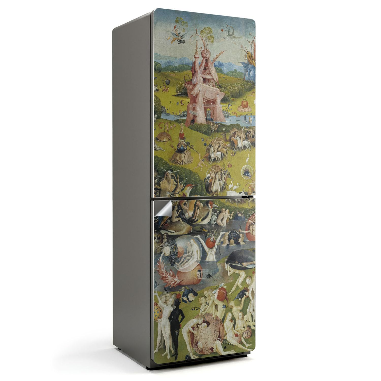Sticker protection frigo 60x180 autocollant étanche couvrant entièrement cuisine Bosch