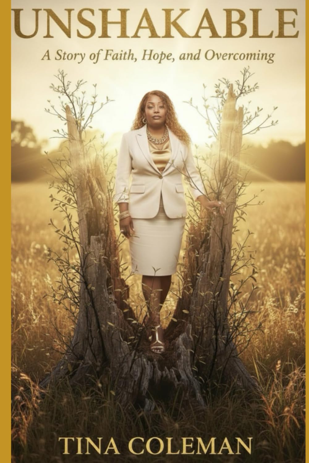 UNSHAKABLE: A Story of Faith, Hope, and Overcoming: A True Story of Redemption, Healing, and Grace
