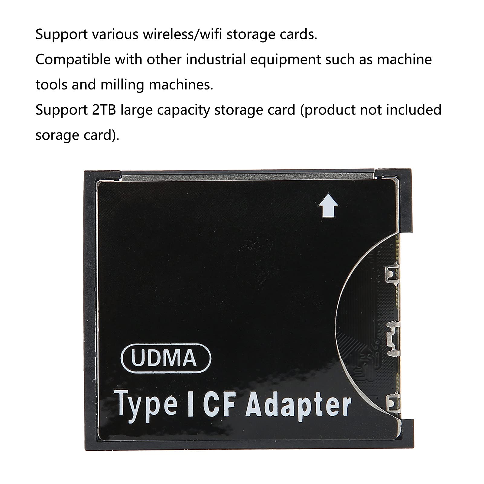 Adattatore Per Schede MMC A CF Type II – Trasforma Le Tue Vecchie Schede Per Fotocamere Reflex E PDA