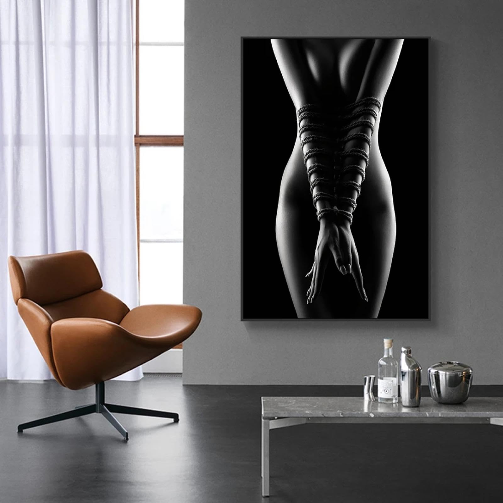 Impression sur toile sexy de qualité pour décoration murale chic - 6