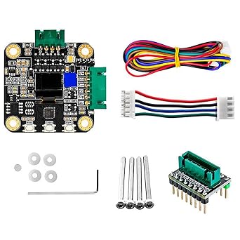 NEMA 17 Stepper Motor Driver, MKS SERVO42C PCBA Motor Driver Kit Ultra Quiet Board,CNC- Parts to Prevent Lost Steps