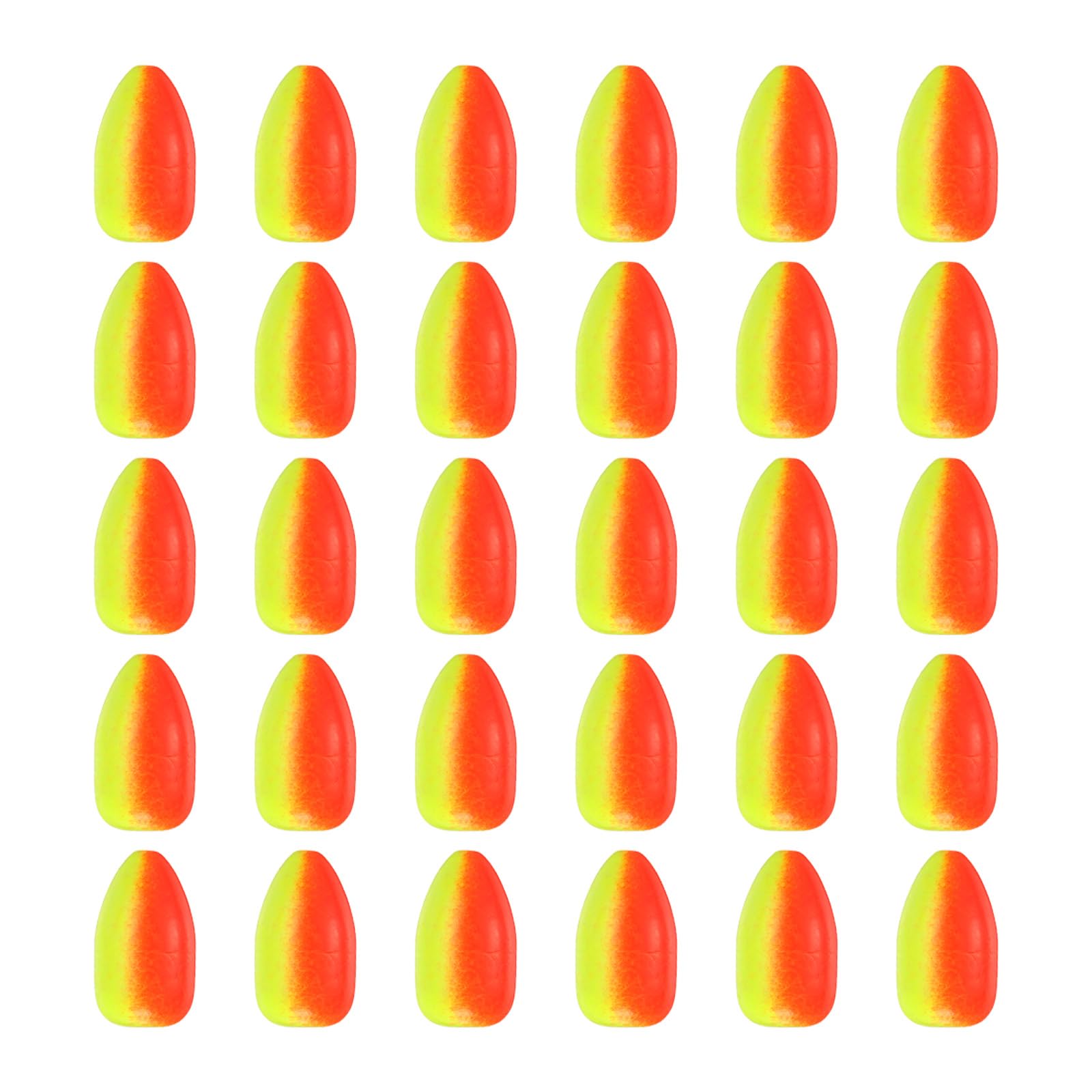 PATIKIL Fishing Foam Floats 0.8 Inch
